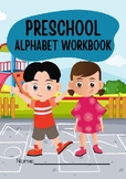 Preschool Alphabet Workbook English Workbook for Pre-K & Grade-1