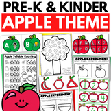 Preschool Apple Theme - Apple Activities for Pre-k or Kind