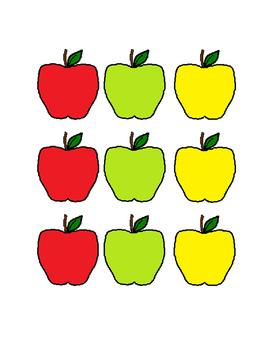 Preschool Apples Falling Free Printable By Ms Prek Tpt