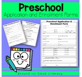 Preschool Application & Enrollment Forms