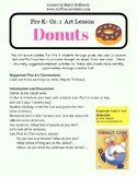 Shape, Form, Color: Donuts