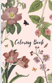 Preschool Art Flowers - Coloring Pages  -  Fun Art Flowers
