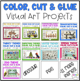 Visual Art Projects (Level 2) - For Preschool Autism & Spe