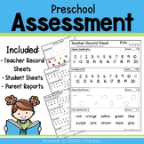 Preschool Assessment Printable