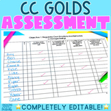 Preschool Assessment Aligned to Creative Curriculum GOLD P