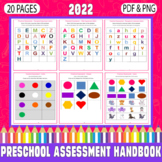 Preschool Assessment Handbook