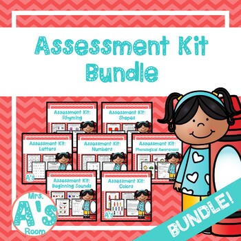 Preview of Preschool Assessment Kit