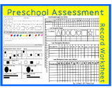 Preschool Assessment | Mid- and End of Year | PreK Skills Set 