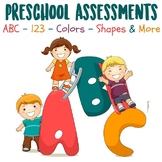 Preschool Assessments