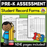 Preschool Assessment  Record Forms