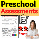 Preschool Assessment Report Card Resource Pre School