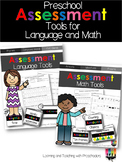 Preschool Assessment Tools for Language and Math