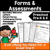 Preschool Assessments, Back-to-School Forms, Parent-Teache