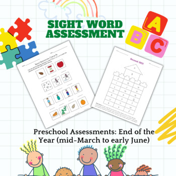 Preview of Preschool Assessments: End of the Year (mid-March to early June)