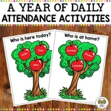 Preschool Attendance Activities-A Year of Sign in and Sign