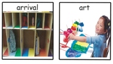 Preschool Autism/ Special Education Classroom Schedule
