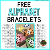 Free Alphabet Bracelets