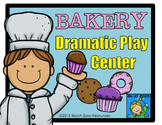 Preschool Bakery Dramatic Play Center - Teach Easy Resources