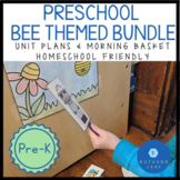 Preschool Bee Themed Unit All About Bees Morning Basket Bu