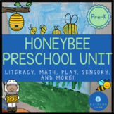 Preschool Bee Themed Unit Pre-K Unit All About Bees Fun Su