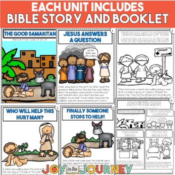 Preschool Bible Lessons Holiday Story Bundle | TPT