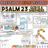 Psalm 23 | God is My Shepherd (Preschool Bible Lesson)