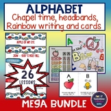 Preschool Bible Lessons and Alphabet Mega Bundle