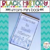 Preschool Black History Month Activities: Heroes Mini Colo