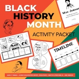 Preschool Black History Month Activity - Featuring 5 Signi