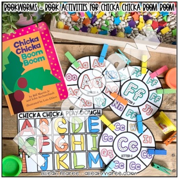 Preschool Book Activities 