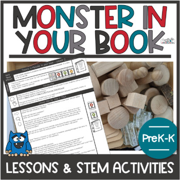 Preview of Preschool Book Companion STEM Activity and Lesson Plans