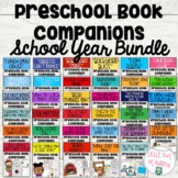 Preschool Book Companions School Year Bundle