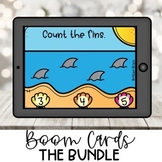 Preschool Boom Cards Bundle