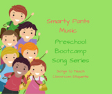 Preschool Bootcamp Transition Songs