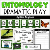 Preschool Bug Theme Entomology Lab Dramatic Play Center