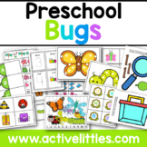 Preschool Bugs Printable Activities