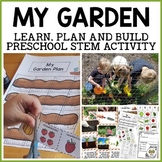 Preschool Build a Garden STEM Activity