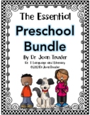 Preschool Bundle (Phonics, Distance Learning)