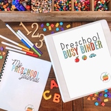 Preschool Busy Binder + Journal