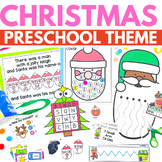 Preschool CHRISTMAS Theme Activities and Printables | Pre-