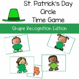 Preschool CIRCLE TIME GAME St. Patrick's Day - Hide & Seek