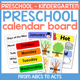 Preschool Calendar Board Set
