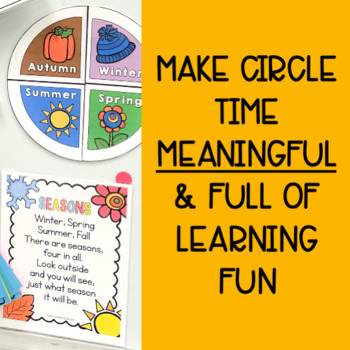 2 Year Old Circle Time Board and Songs by Lovely Commotion Preschool  Resources