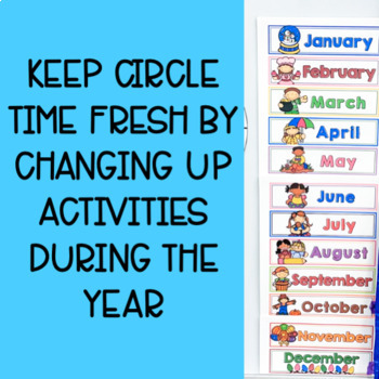 2 Year Old Circle Time Board and Songs by Lovely Commotion Preschool  Resources