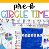 Pre-K Circle Time Board and Songs