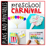 Preschool: Carnival {Plans and Printables}