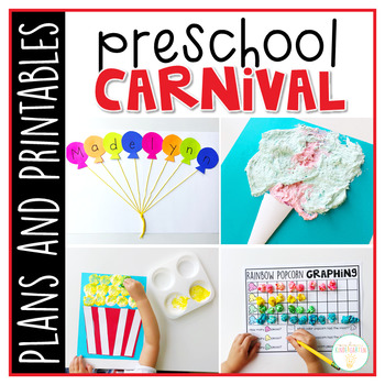 Preview of Preschool: Carnival {Plans and Printables}
