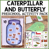 Preschool Caterpillar and Butterfly Activities