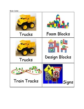 Trucks 'n Tractors Daycare Labels - LeeLee Labels