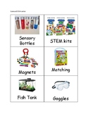 Preschool Center Labels